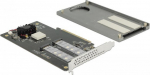 DeLOCK - Schnittstellenadapter - M.2 - M.2 Card - PCIe 3.0 x16 (89961)
