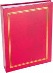 Victoria Collection Album MM 10x15/200 Classic, punane