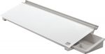 Nobo Desktop - glass notepad with a dry-erase surface, 45 x 15 cm