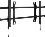 Chief LSA1U | FUSION Large Fixed | VESA 100x100-870x500 | Max 90.7kg | Svart