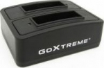 GoXtreme Dual Charger Ralley, Endurance, Enduro, Discovery, Pioneer 01491 01491