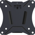VISION Monitor Tilting Wall Mount - LIFETIME WARRANTY - fits display 10-34" with VESA sizes 75 x 75 or 100 x 100 - tilt -3 to 12 degrees - thumbscrews used to fix display for fast assembly - landscape or portrait - SWL 25 kg / 55 lb - black