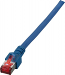 EFB Elektronik EFB RJ45 Patchkabel S/FTP Cat.6A LSZH 0.15m blue