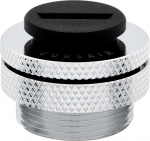 Corsair Fitting (adapter),XF Adapter (Fill port; chrome)