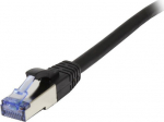 Synergy 21 S217130 - 15 m - Cat6a - S/FTP (S-STP) - RJ-45 - RJ-45 - Schwarz