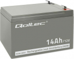 Qoltec 53045 AGM battery | 12V | 14Ah