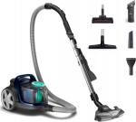 Philips 5000 Series Bagless vacuum cleaner FC9556/09, 900W, 99.9 % dust collection, PowerCyclone 7
