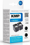 KMP Patrone HP301XL DoublePack 2x480 Pages black compatible