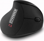Jenimage EV - vertical Maus - ergonomic - 5 Tasten - wirelessly - Wireless receiver (USB)