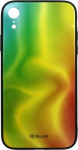 Tellur Cover Glass print for iPhone XR silk