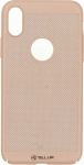 Tellur Cover Heat Dissipation for iPhone X/XS rose gold