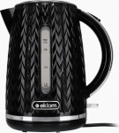 Eldom NELO kettle, capacity 1.7 l, power 2000 W, black