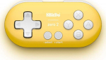 8Bitdo Controller Zero 2 Yellow Ed