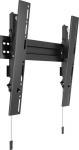Multibrackets M VESA Wallmount Super Slim Tilt 400 MAX | VESA 100x100-400x400 | Max 35kg | Svart