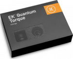 EK Water Blocks EK-Quantum Torque HDC 12 - 6er-Pack, schwarz