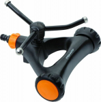 Fiskars rotary sprinkler with wheels (1023657)