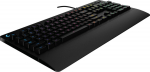 Log Logitech G G213 Prodigy, Kabelgebunden, USB, mechanical Switch, AZERTY, RGB-LED, Schwarz