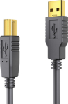 PureLink USB-Kabel - USB (M) zu USB Typ B (M)