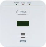 ABUS Security Center ABUS COWM510 - Carbon monoxide sensor - wei&szlig;