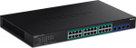 TRENDnet Switch 28-Port Gigabit Web Smart PoE+ w.10G SFP+