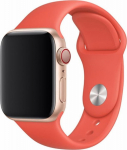 Devia Devia belt Deluxe Sport do Apple Watch 44mm/ 42mm nectarine