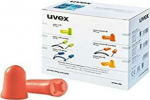 uvex com4-fit disposable earplugs, 200 pairs