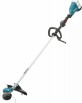 Makita DUR368LPT2 brush cutter/string trimmer 35 cm Battery Black, Blue