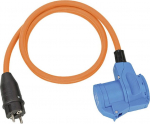 Brennenstuhl Adapter line 1.5m H07RN-F3G2.5