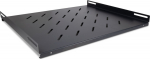 Inter-Tech SW-420/600 - Rack - Regal - RAL 9005 - 1U - 48.3 cm (19")
