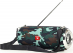 gembird Portable Bluetooth Speaker with Antenna Camo