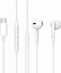 eSTUFF In-ear Headphone Earpod, with USB-C plug for USB-C