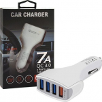 Vega Faston charger 4x USB-A 3.5 A (Vega Faston 4xUSB White)