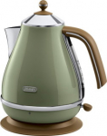 DeLonghi KBOV 2001.GR electric kettle 1.7 L Green 2000 W