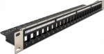 Delock Patch Panel - 1U - 48.3 cm (19") - 24