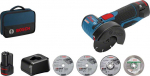Bosch GWS 12V-76 Professional Cordless Angle Grinder