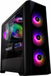 Zalman N5 TF ATX, RGB fan x4, T/G