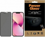 PanzerGlass E2E Microfracture iPhone 13 Mini 5.4'' Case Friendly CamSlider Privacy Antibacterial czarny/black P2747