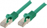 Shiverpeaks RJ45 Patchkabel S/FTP, Cat7 LSZH 50m gr&uuml;n