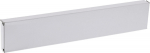 InLine InLine&reg; 10'' blind panel, 1U, RAL 7035 grey