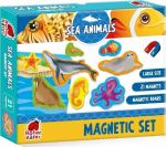 Roter Kafer Puzzle magnetic&nbsp;''Marine animals''&nbsp;z table&nbsp;RK2090-05