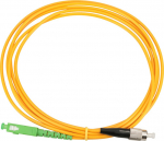 Extralink Patch Cord SC/APC-FC/UPC, Singlemode, Simplex, G657A1, 3mm, 2m