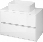 Cersanit Crea cabinet under the washbasin 79.4cm white (5902115724312)