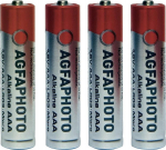 AgfaPhoto Battery Alkaline Power - AAA LR03 Micro 4St