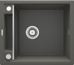 Deante Magnetic sink, magnetic granite 1-chamber