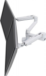 Ergotron Tischhalter LX 2-Monitore-27"-18kg - WS - height adjustment