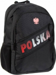 Starpak Black Poland school backpack