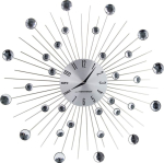 ESP Guitar Company Esperanza EHC002 wall clock Mechanical wall clock Round Stainless steel