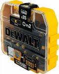 Dewalt impact bit set 1/4'' PZ2 x 25mm Extreme Impact 25 Tic-Tac pack (DT70556T-QZ)