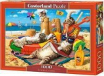 1565 Castorland Puzzle 1000 Lazy Sunday CASTOR