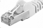 PremiumCord PREMIUMCORD Patch kabel CAT6a S-FTP, RJ45-RJ45, AWG 26/7 10m white
